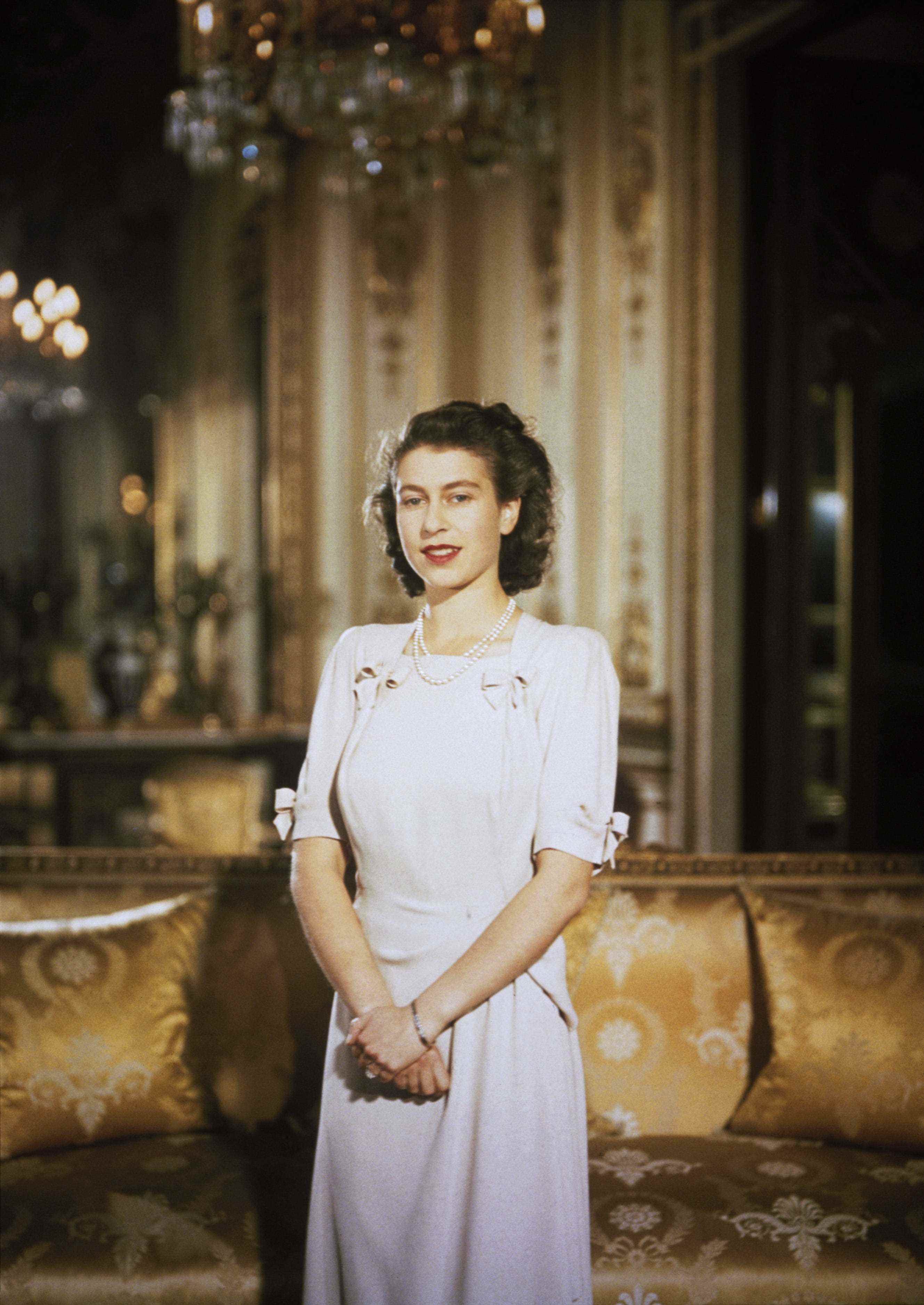 Königin Elizabeth im Jahr 1947