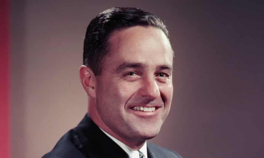 Der amerikanische Politiker und Aktivist Robert Sargent Shriver, Jr. im Jahr 1956