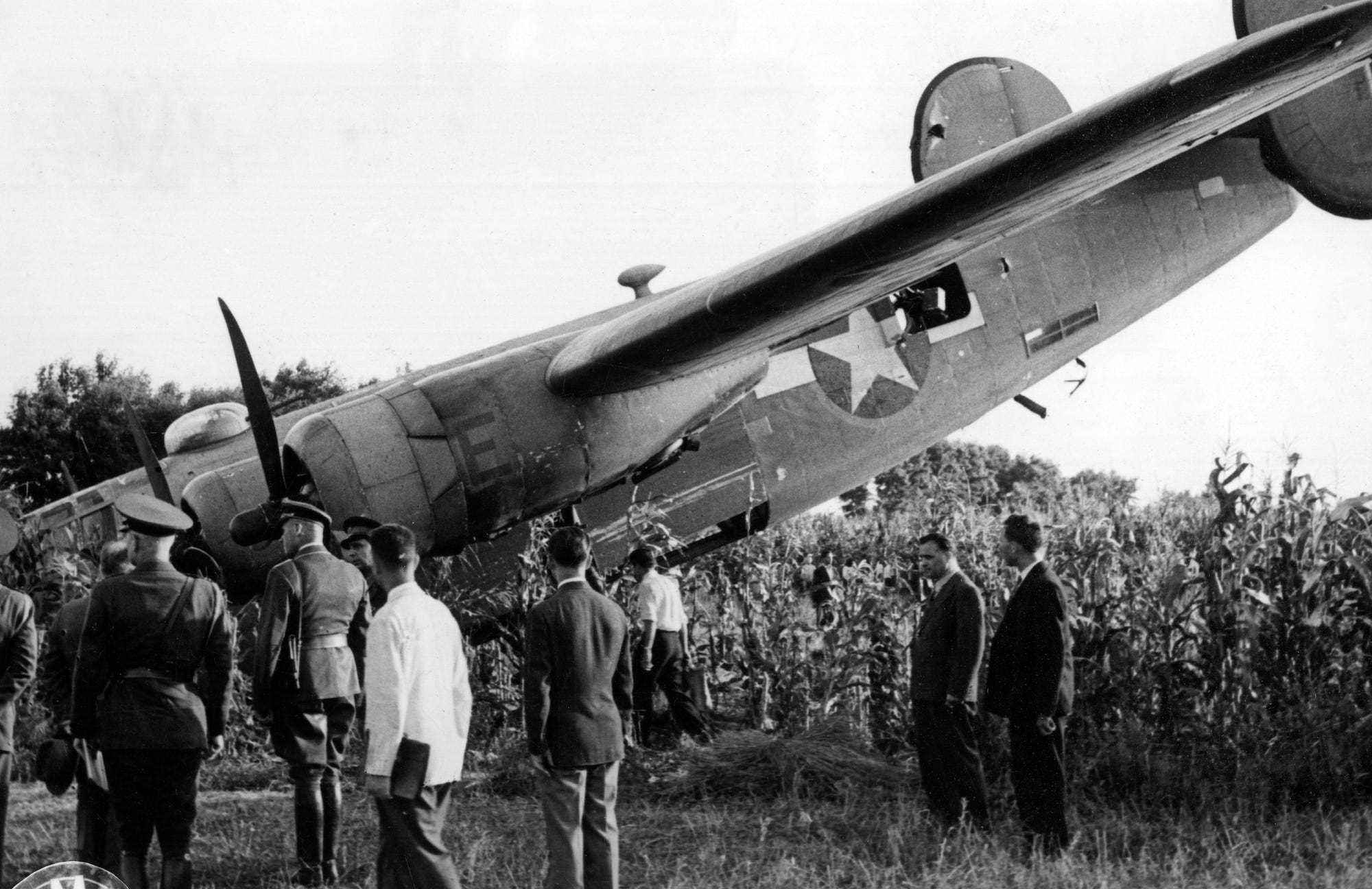 B-24-Bomber Ploiesti
