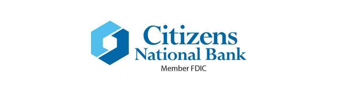 Das Logo der Citizens National Bank.