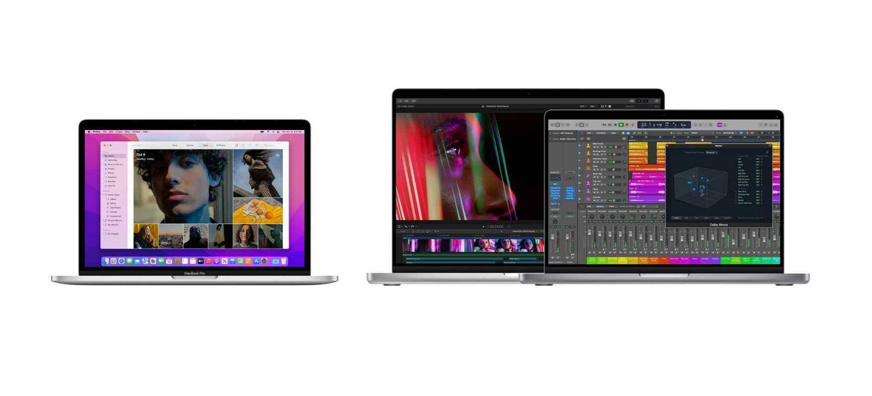 Altes vs. neues MacBook Pro-Design (rechts);  Der Chonk-Faktor ist gestiegen, und ehrlich gesagt zum Besseren - Apples kurze Geschichte des Eingeständnisses seiner Fehler: Wir haben etwas bewirkt?