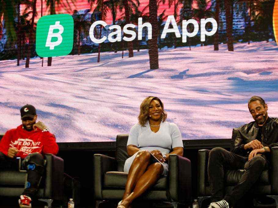 Prominente Odell Beckham Jr, , Serena Williams und Aaron Rodgers sprechen auf der Bitcoin 2022-Konferenz in Miami über Krypto.