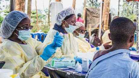Dritter Fall von Ebola im Nordwesten der Demokratischen Republik Kongo entdeckt, sagt die WHO