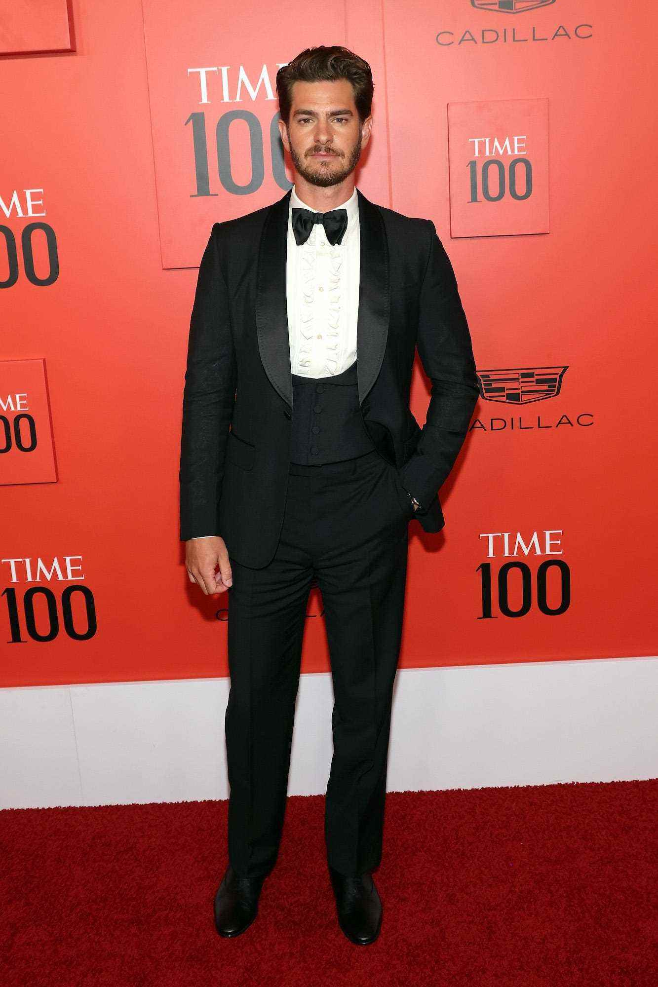 Andrew Garfield bei der TIME 100 Gala in New York City am 8. Juni 2022.