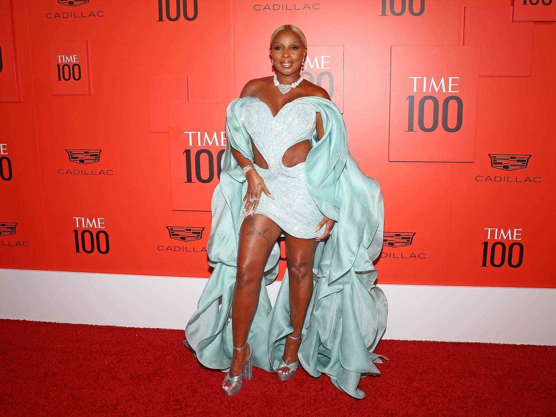 Mary J. Blige bei der TIME 100-Gala in New York City am 8. Juni 2022.