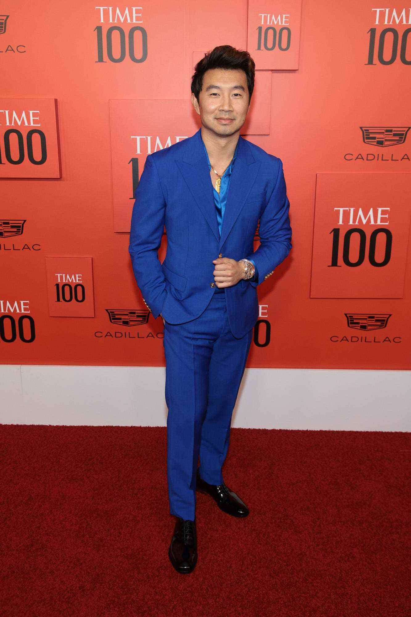 Simu Liu bei der TIME 100 Gala in New York City am 8. Juni 2022.