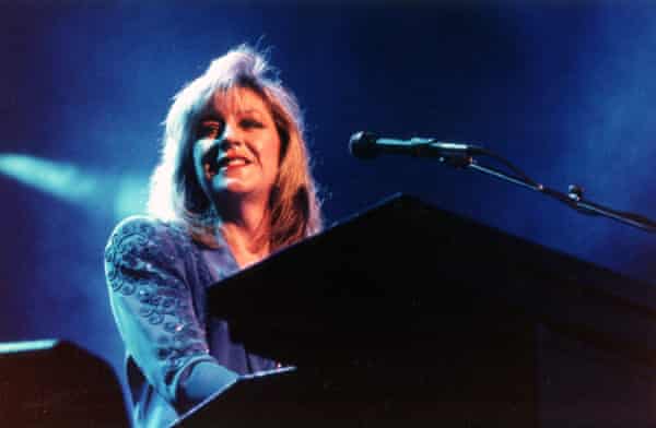 Auftritte mit Fleetwood Mac im Jahr 1990.