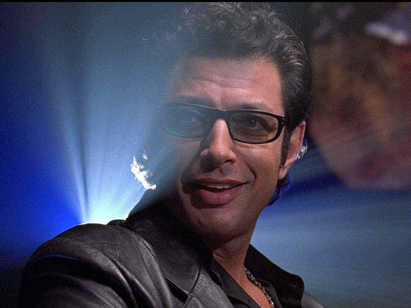 Jeff Goldblum Jurassic Park Universal