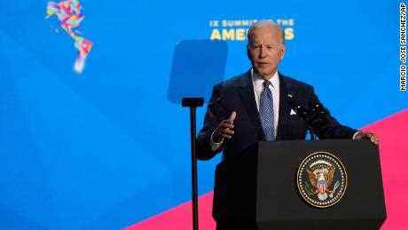 Biden sieht zu, wie lateinamerikanische Führer seine Entscheidung kritisieren, einige Nationen vom Summit of the Americas auszuschließen