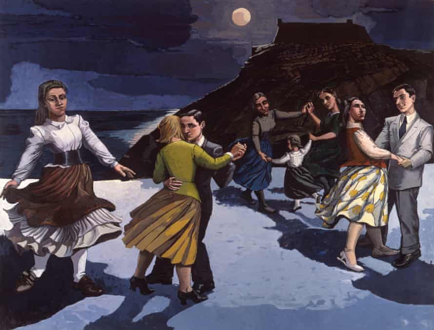 Paula Regos Der Tanz, 1988.