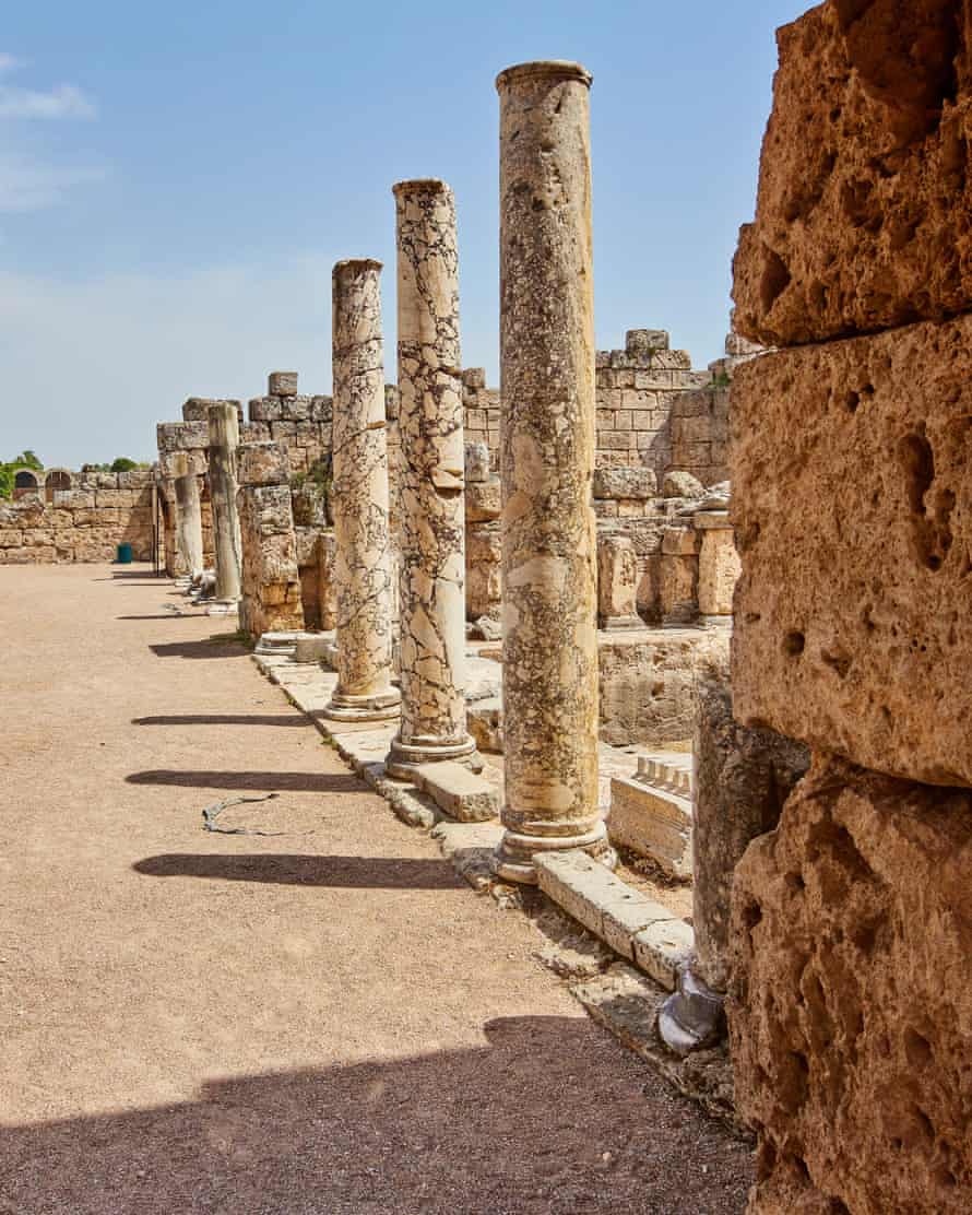 Ruinen der antiken Stadt Patara.