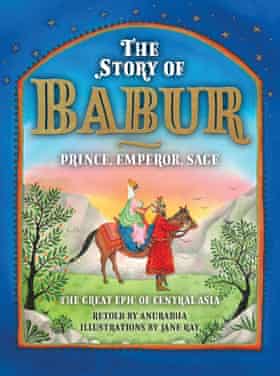 Cover des Buches Die Geschichte von Babur