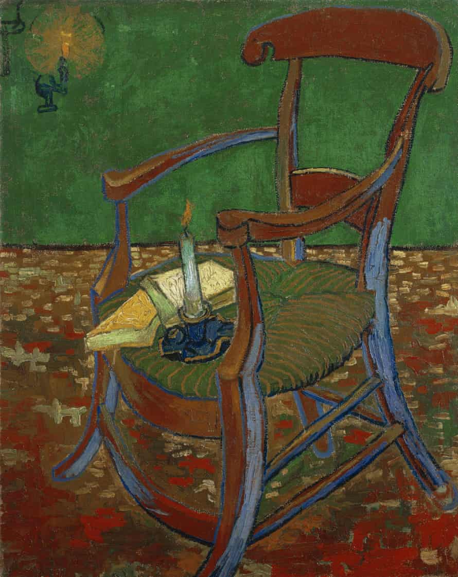 Gauguins Stuhl, 1888.