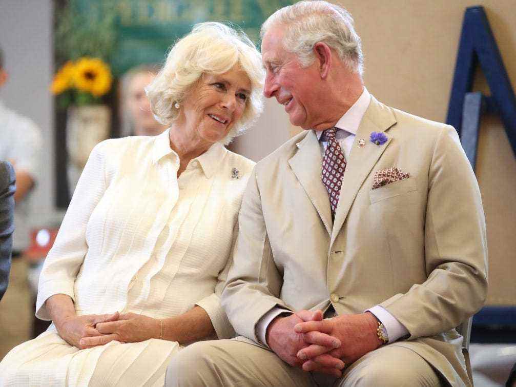 Camilla und Prinz Charles