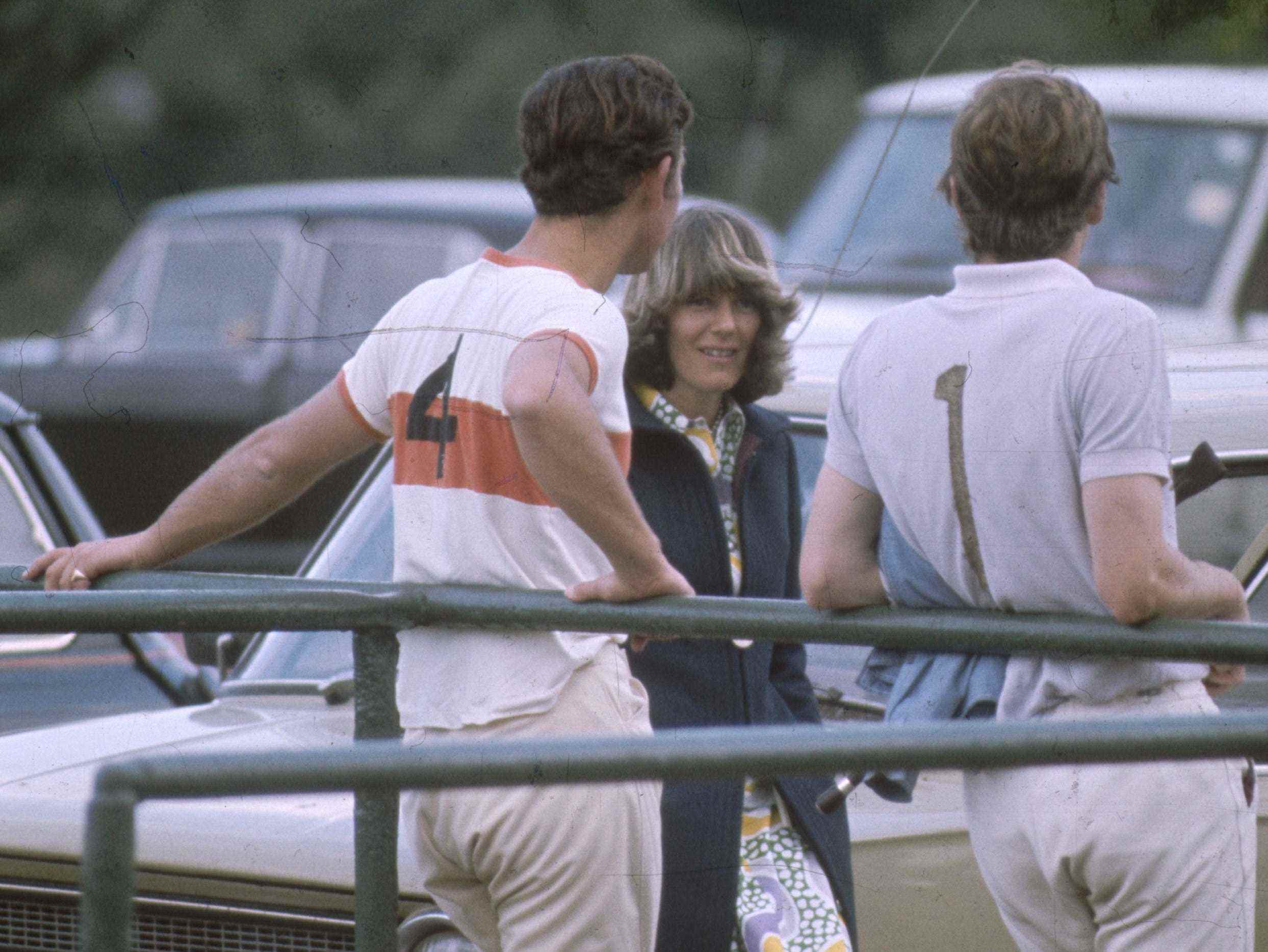 Prinz Charles und Camilla Parker-Bowles im Jahr 1972