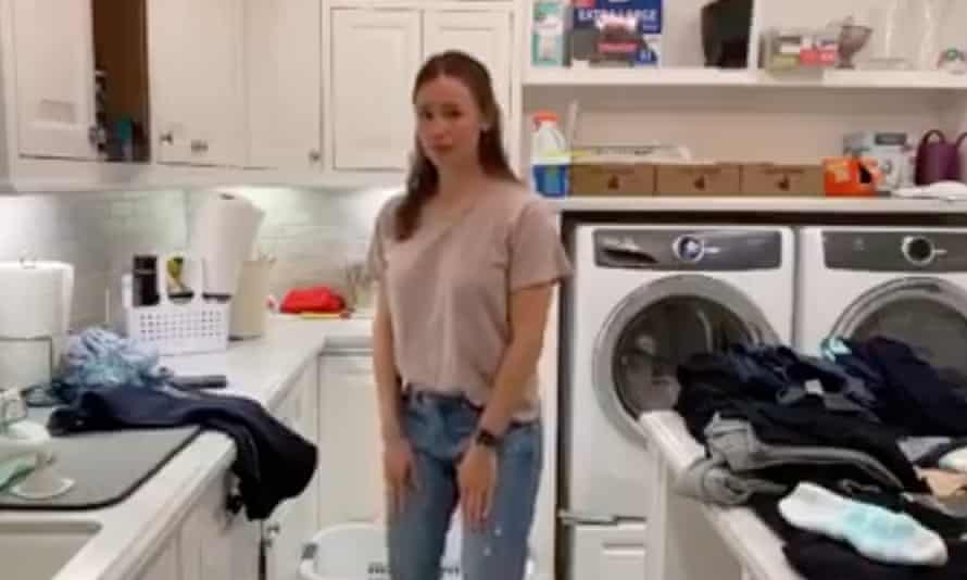 Jennifer Garners Video von ihrer Waschküche hatte 6,8 Millionen Aufrufe