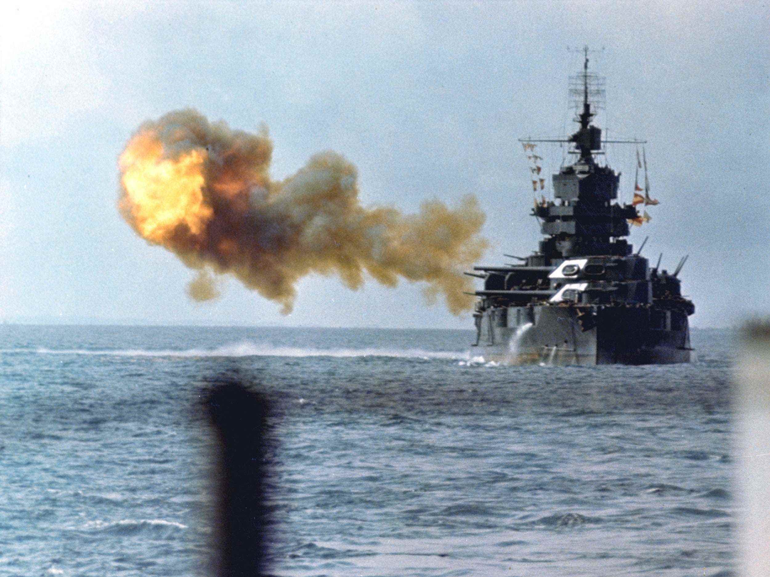 Okinawa-USS Idaho