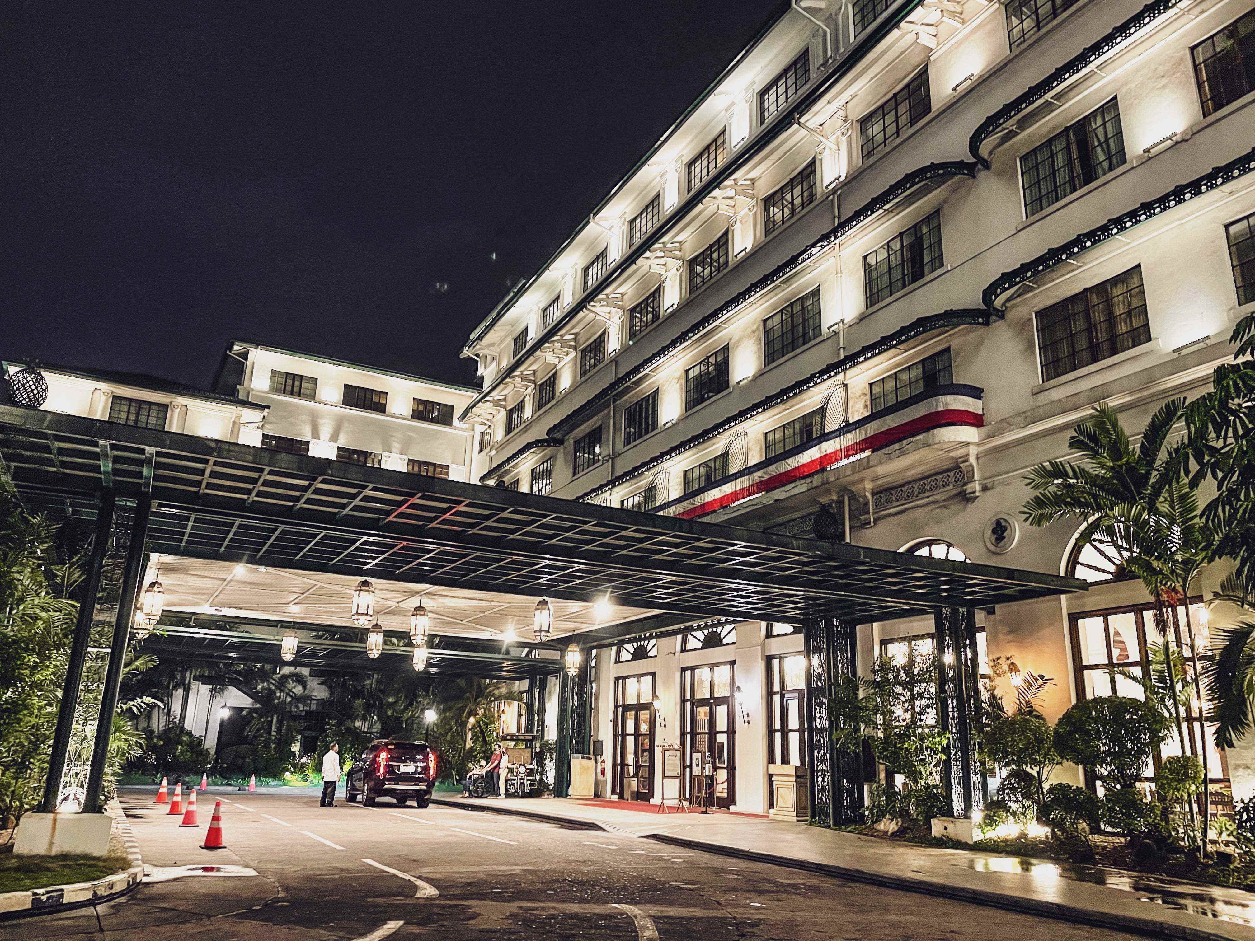 Das Manila-Hotel.