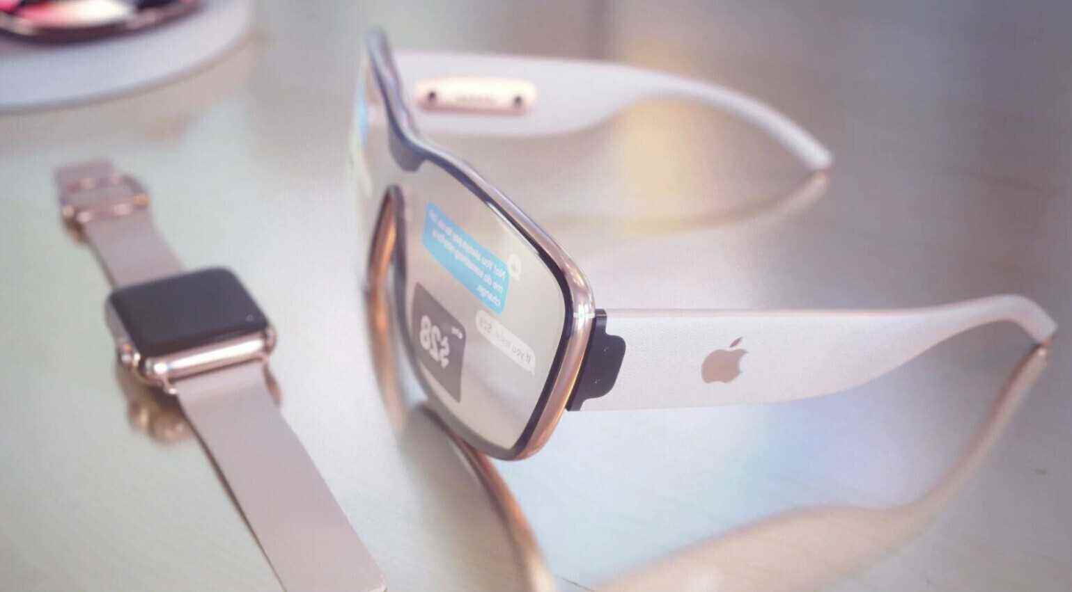Futuristisches AR-Brillenkonzept von Apple von Martin Hajek - Warum dieses kommende Android-Handy alles ist, was das iPhone nicht ist, und Apple-Nutzern den Kopf verdrehen wird