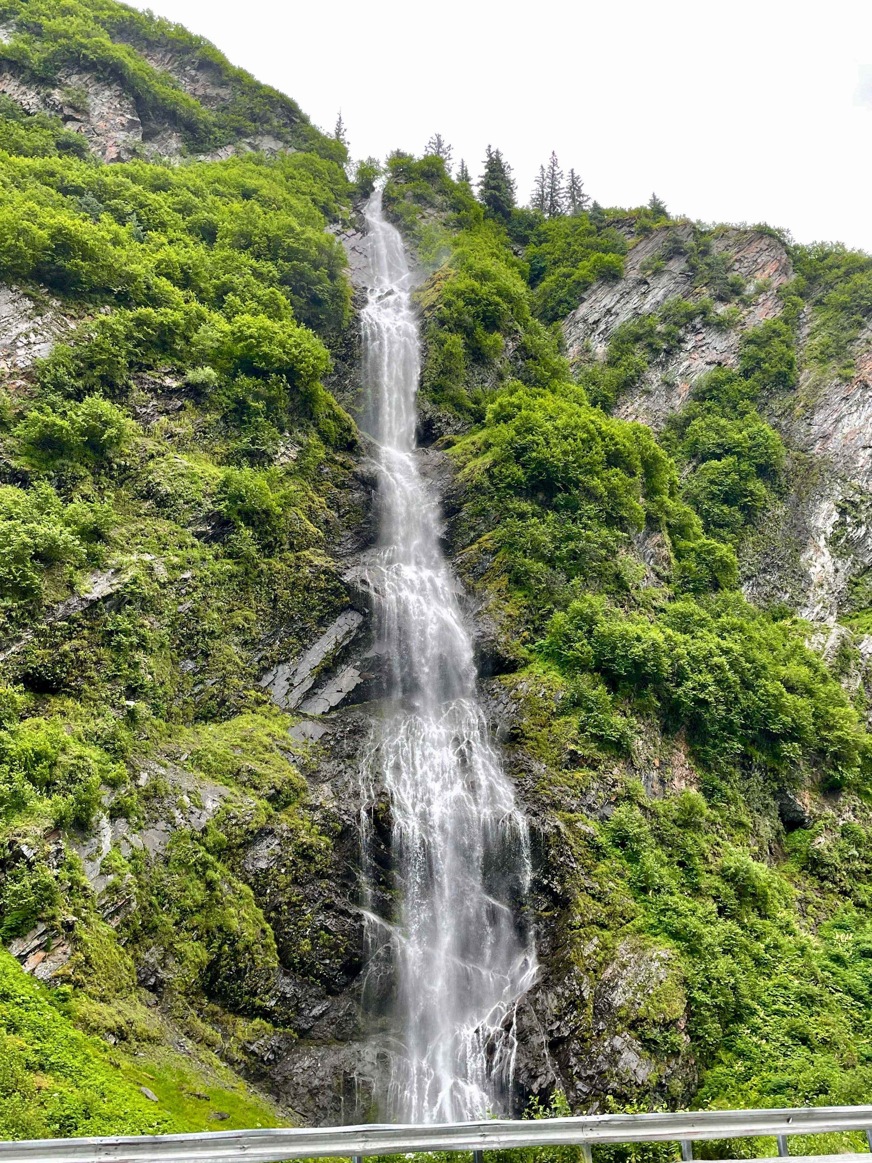 Wasserfälle in Alaska