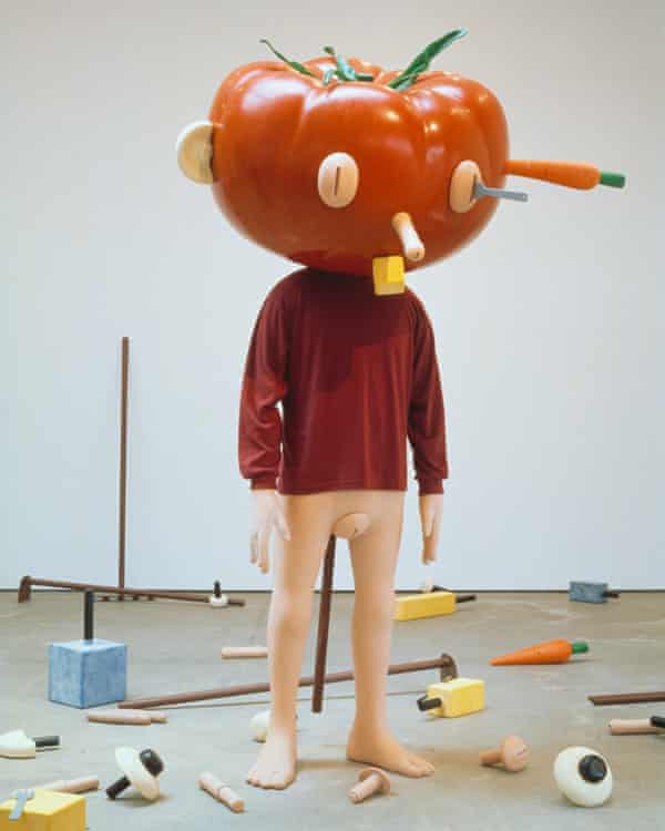 Paul McCarthys Tomato Head (Burgundy), 1994, geht an die Tate in London.