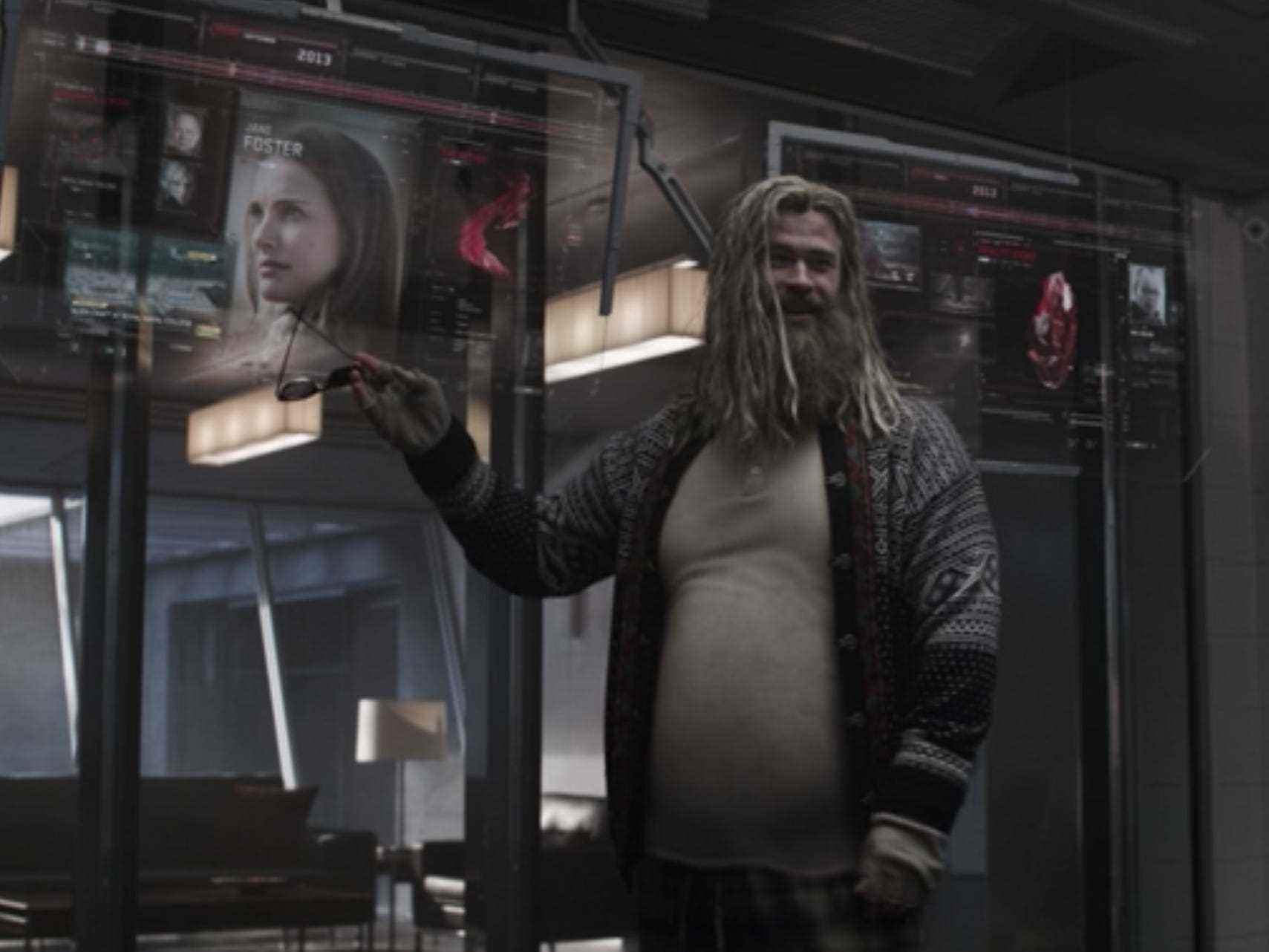 Chris Hemsworth als Thor in „Avengers: Endgame“.
