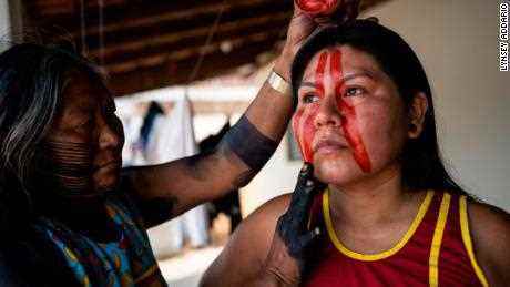 Diese Frauen kämpfen für ihr indigenes Land und das Überleben des Amazonas