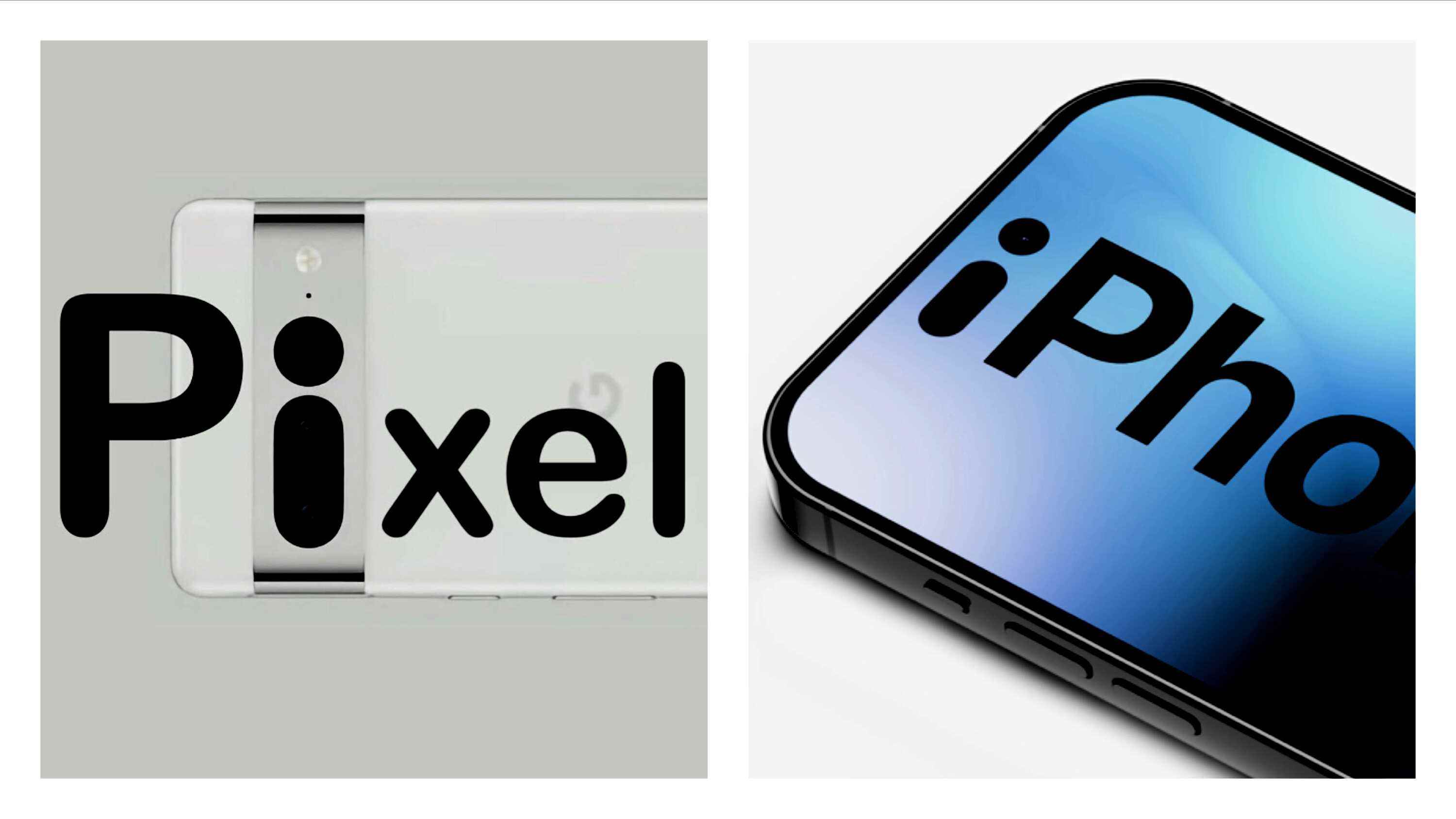 Erschreckend ähnliche Designs von iPhone 14 Pro und Pixel 7 Pro kein Zufall: Kopiert Google Apple?