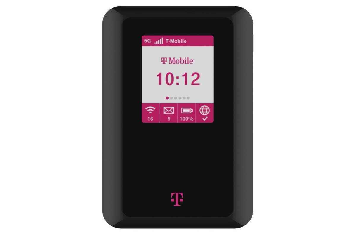 Holen Sie sich ab nächster Woche kostenlos Ihren T-Mobile 5G Hotspot mit großem Akku