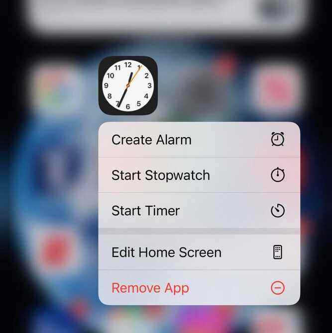 Die Uhr-App ist eine der System-Apps, die deinstalliert werden können – Mit iOS und iPadOS 16 können mehr native Apps von Benutzern deinstalliert werden