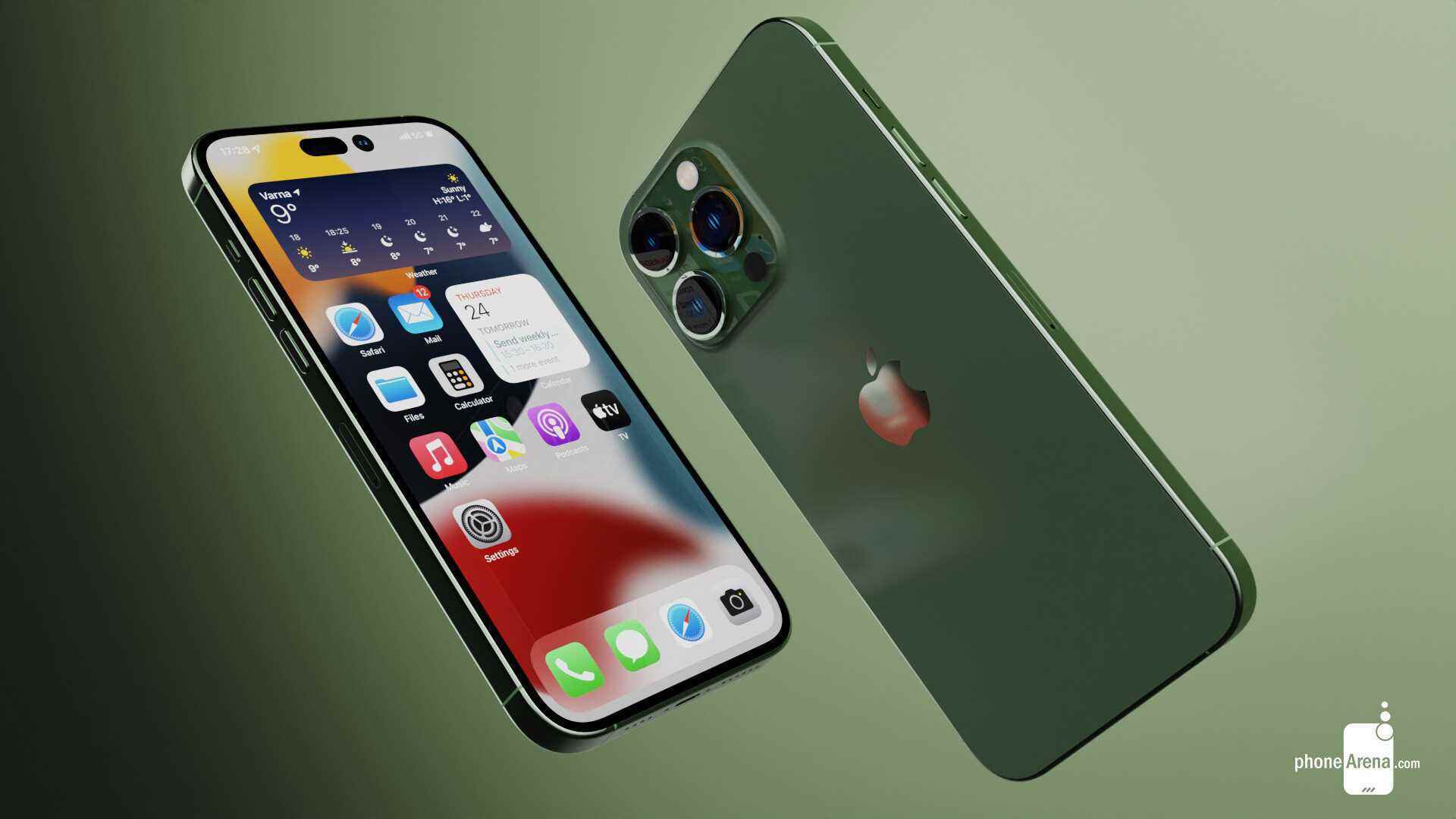 Die Farbe des Geldes!  - iPhone 14: Die Preise der ersten iPhones von Apple steigen seit 2017, um die Meinungen zu spalten und die Gewinne zu vervielfachen