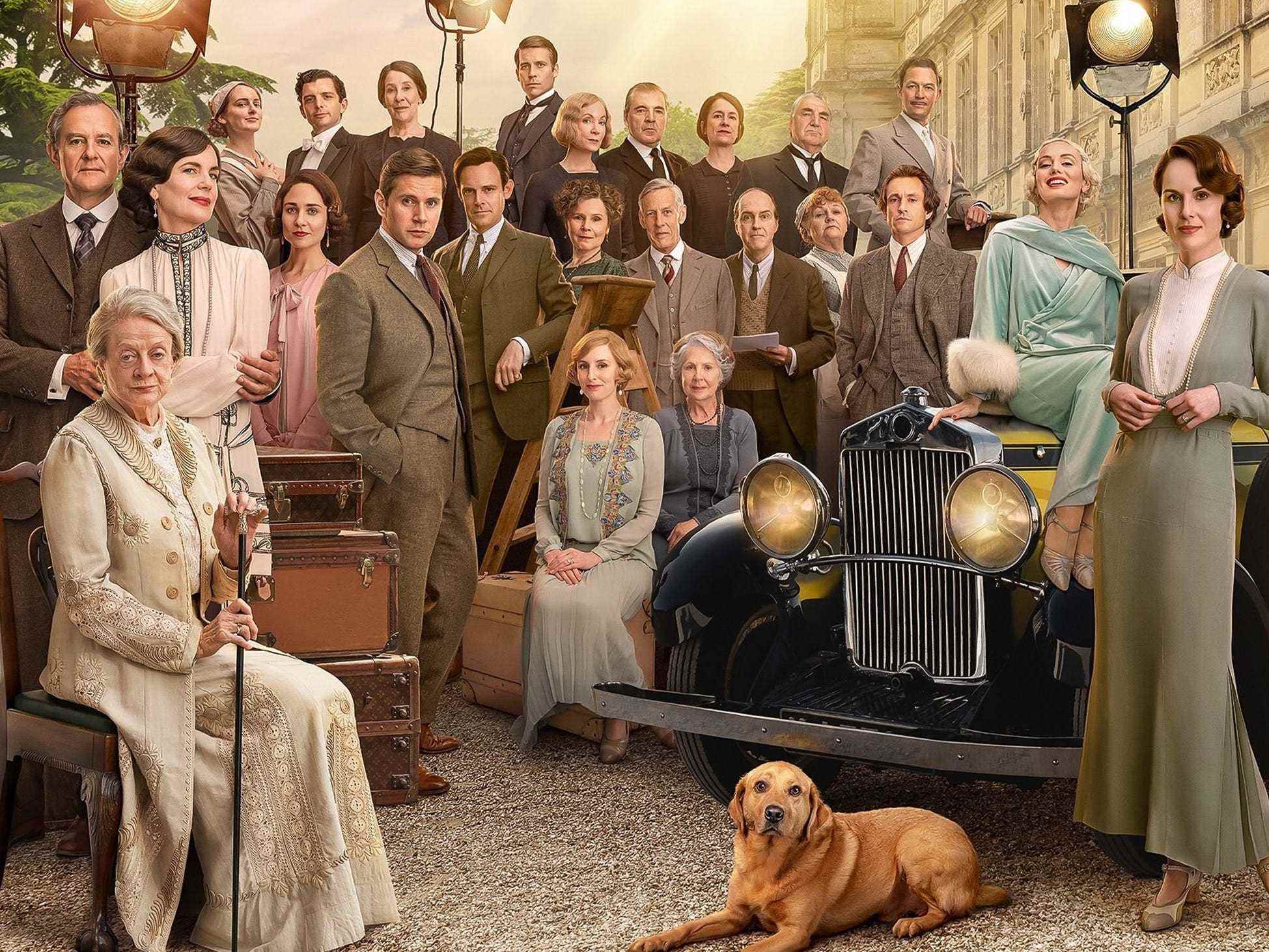 Bild von „Downton Abbey: A New Era“-Besetzung