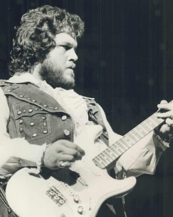 Bachman Mitte der 1970er Jahre auf der Bühne