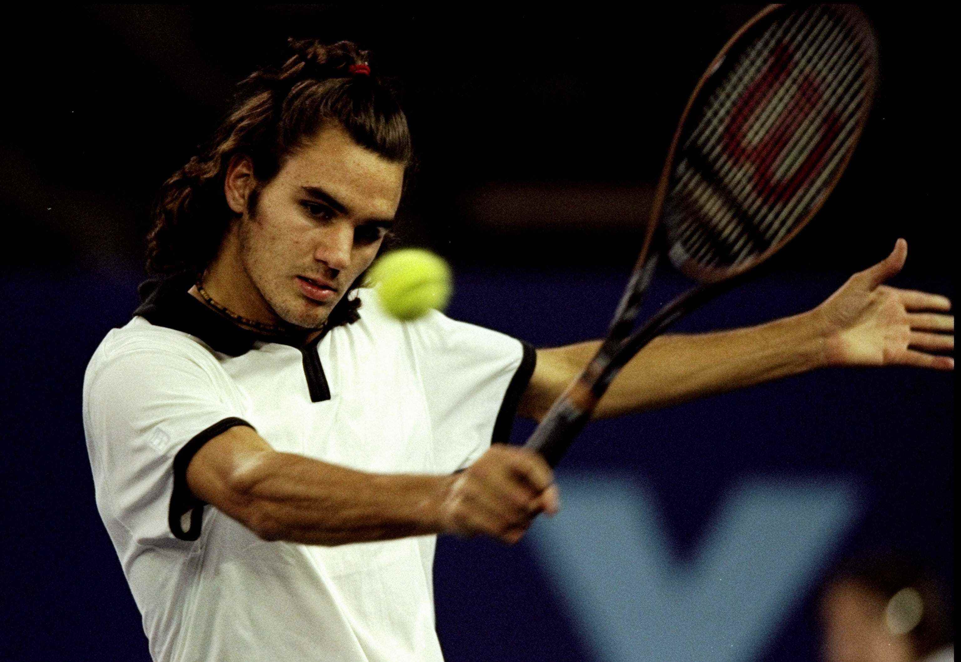 Roger Federer, 18 Jahre