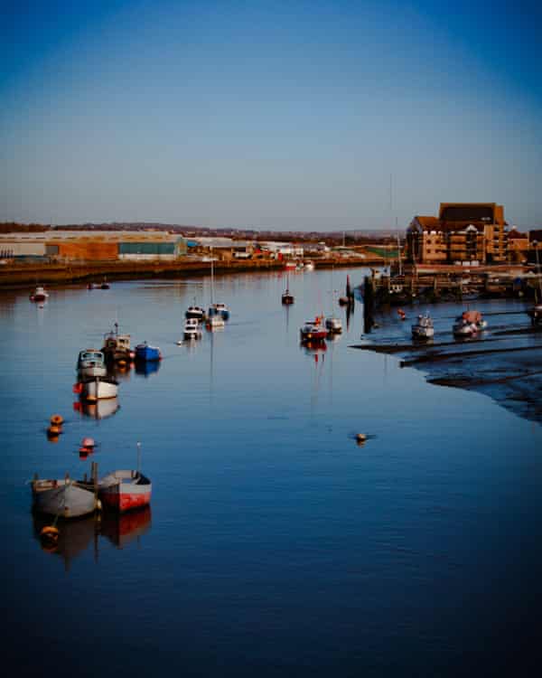 Boote im Hafen von Shoreham-By-Sea