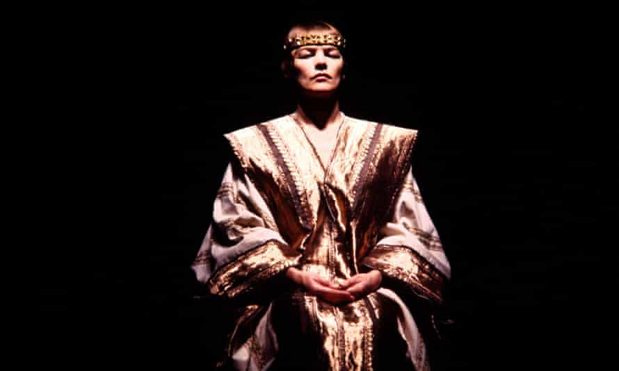 „Unendlich intensiver“ … Glenda Jackson als Cleopatra beim RSC in Stratford im Jahr 1978.