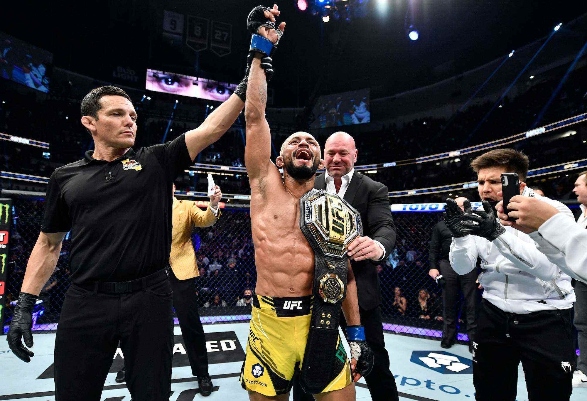 Deiveson Figueiredo gewann am 22. Januar die UFC-Meisterschaft im Fliegengewicht.