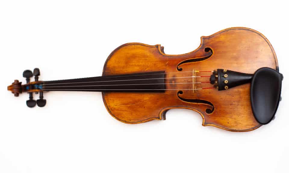 David Harringtons Violine von Carlo Giuseppe.