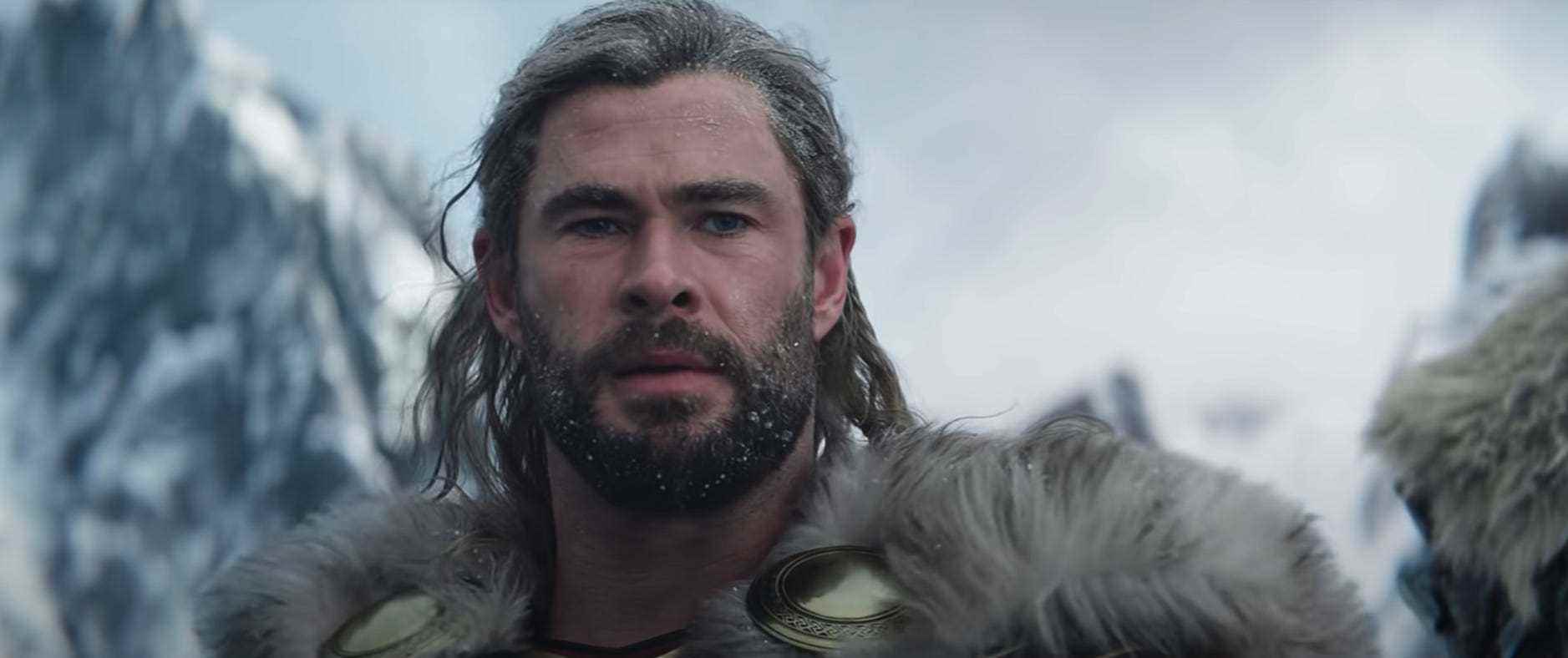 Chris Hemsworth in Thor: Liebe und Donner