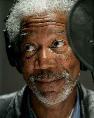 König der Off-Stimme … Morgan Freeman.