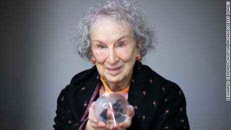 Margaret Atwood möchte eine bessere Zukunft aufbauen