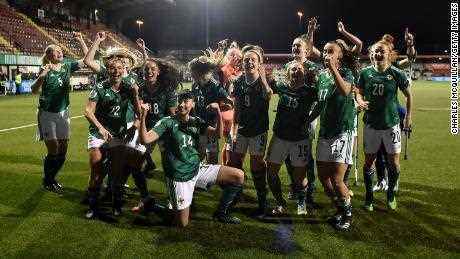 „Stellen Sie sich vor, wie gut es sein könnte“: Die nordirischen Fußballerinnen sind bereit, ihren Moment zu nutzen 