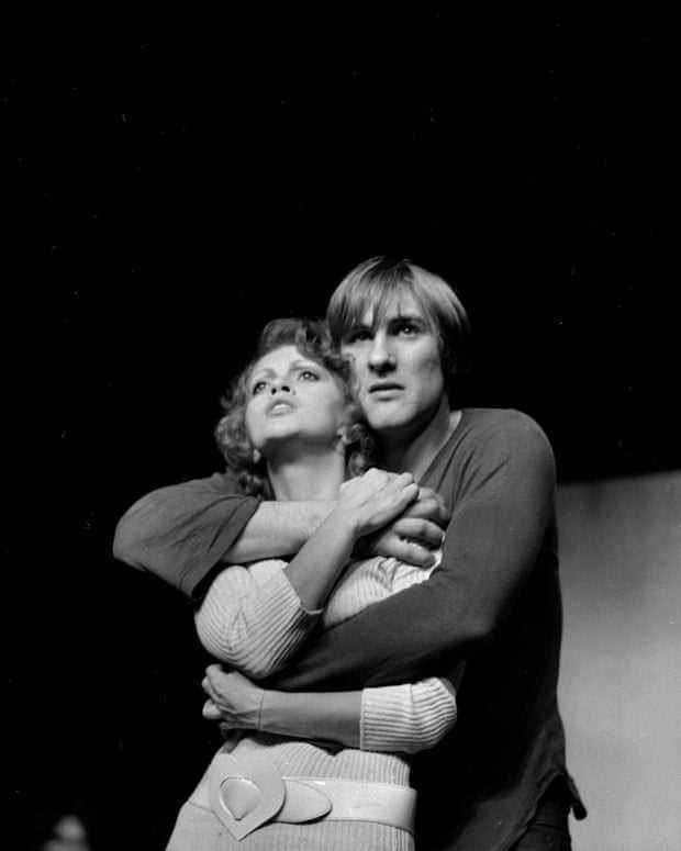 Mit Elisabeth Wiener in Edward Bonds Saved, 1972.