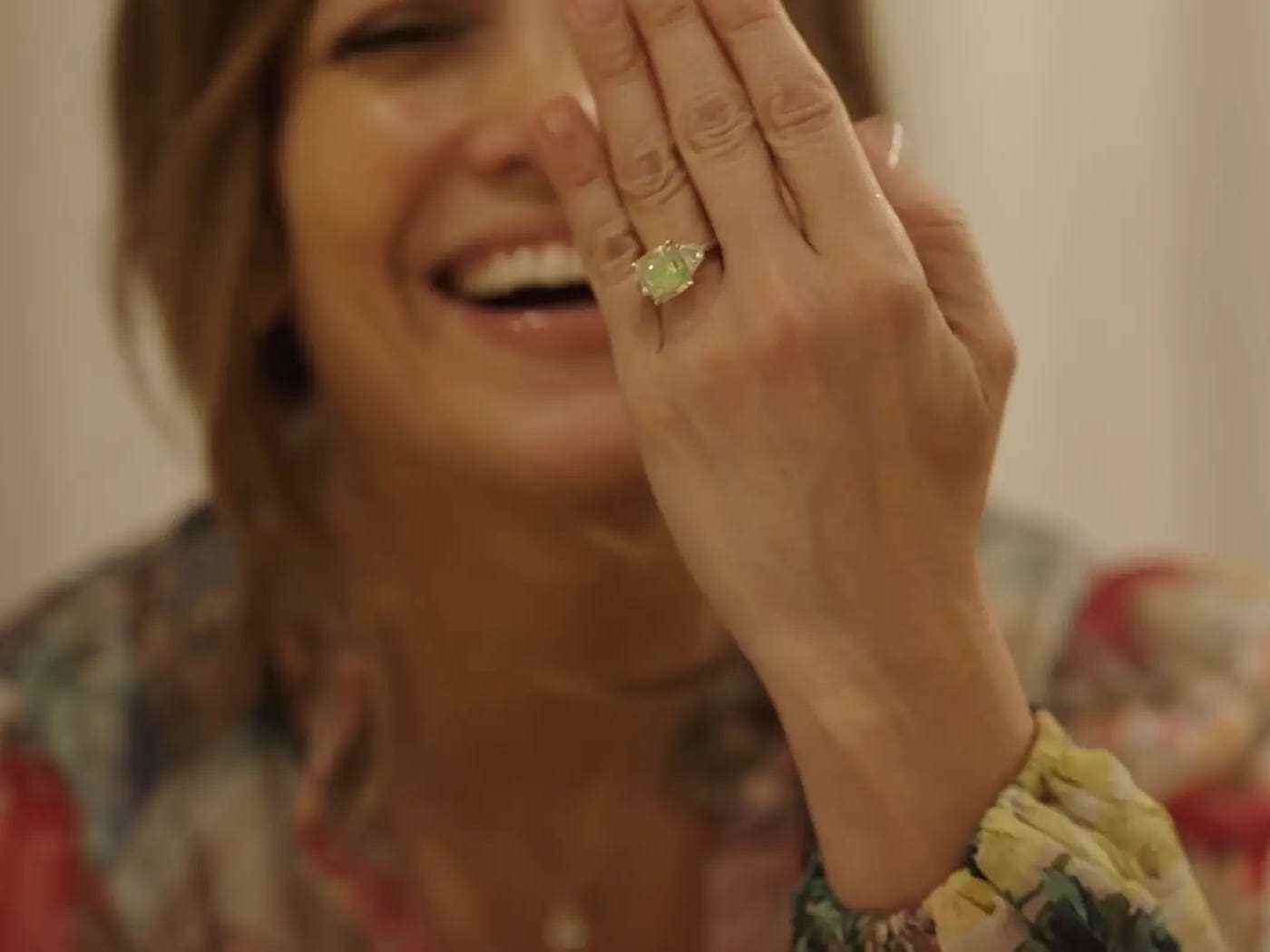 Jennifer Lopez Verlobungsring