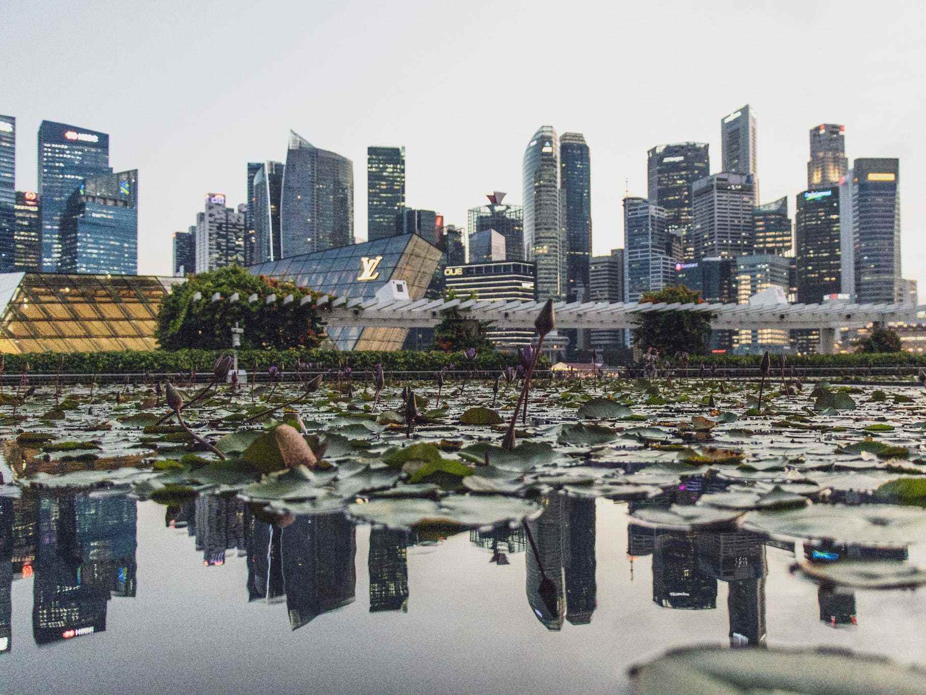 Singapur-Skyline.