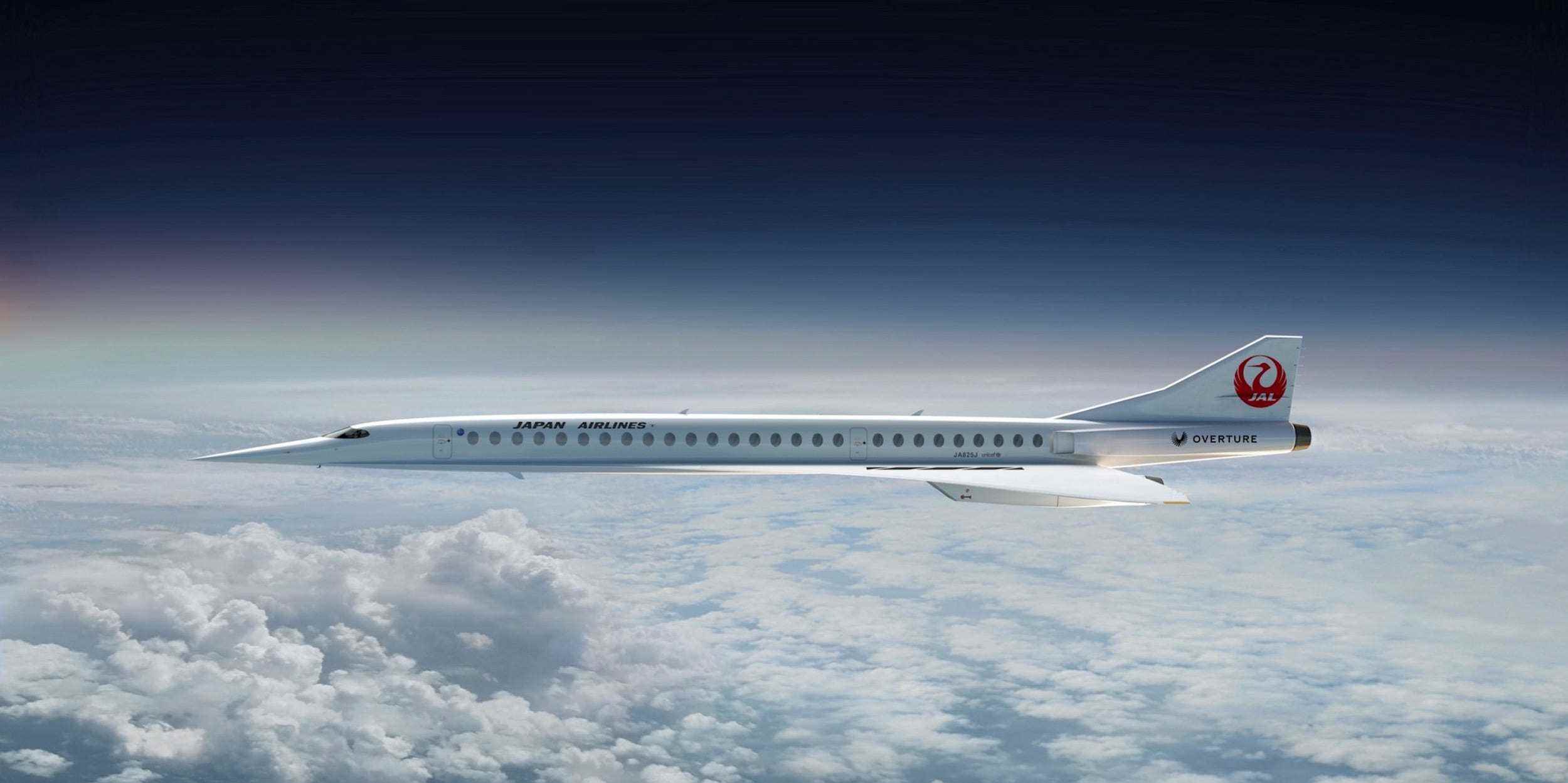 Boom Supersonic Japan Airlines.