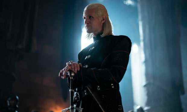 Matt Smith als Prinz Daemon Targaryen in House of the Dragon