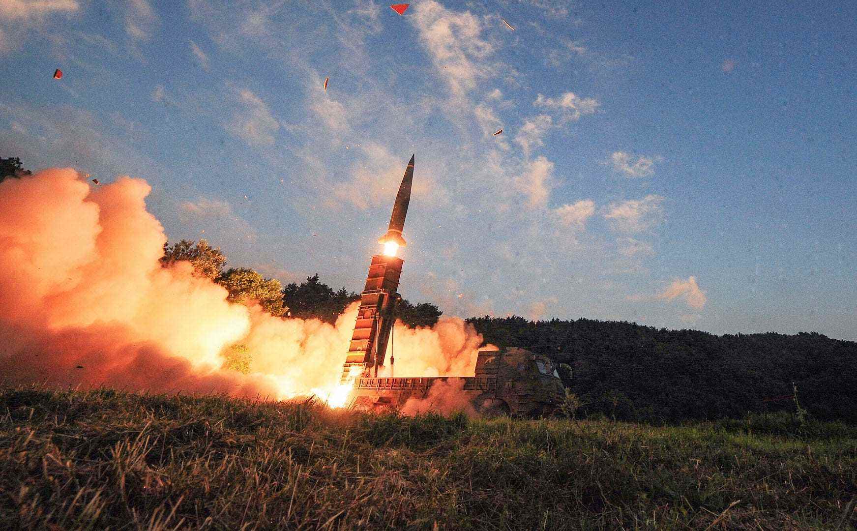 Südkoreanische Rakete
