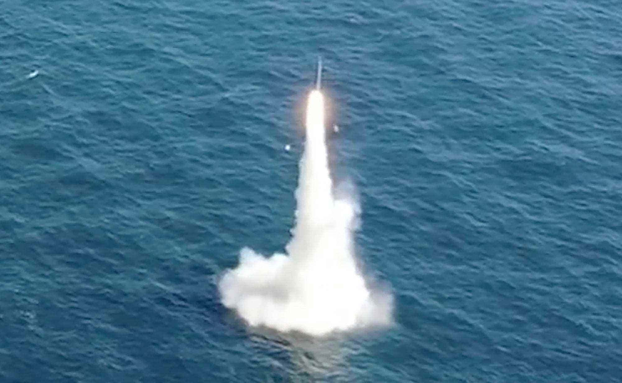 Südkoreanische U-Boot-gestützte ballistische Rakete