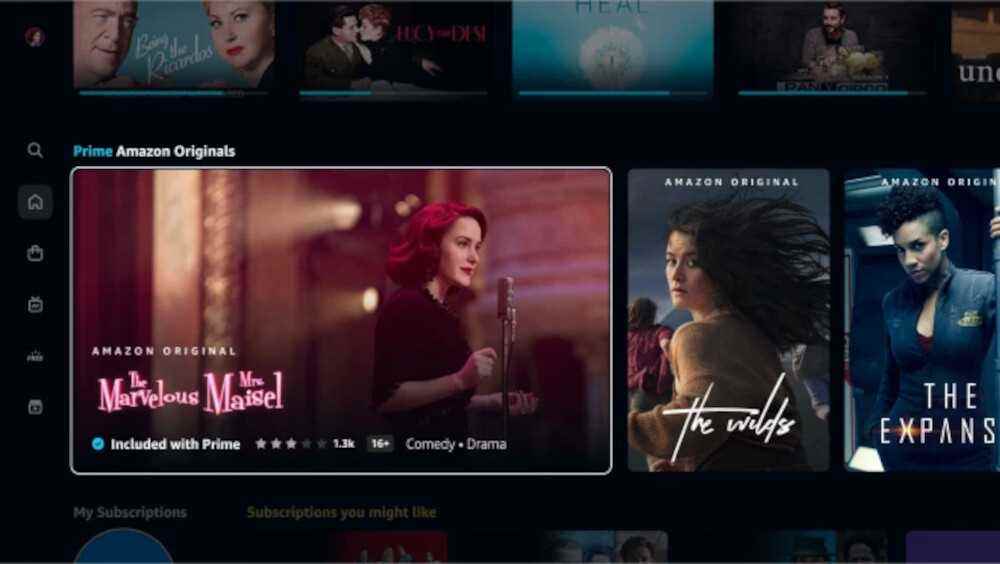 Das neue „Super Carousel“ erleichtert die Suche nach vorgestellten Titeln – Amazon Prime Video erhält ein längst überfälliges Redesign auf Smart TVs, Fire TV und Android-Geräten